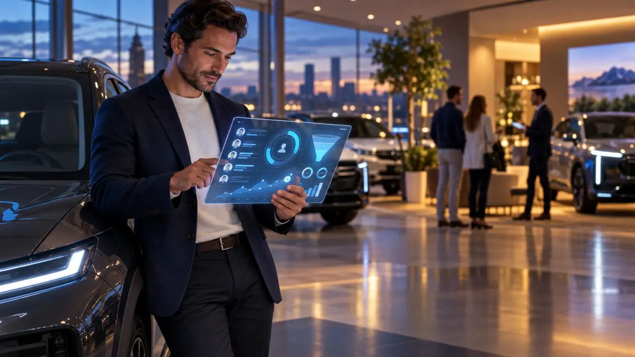 Tableau de bord intelligent pour prioriser les leads d’une concession automobile
