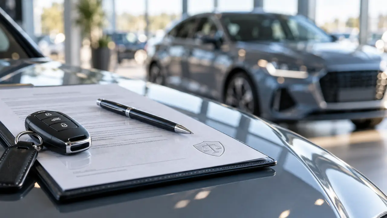 Rétractation pour une voiture d'occasion : 3 situations où la loi vous protège