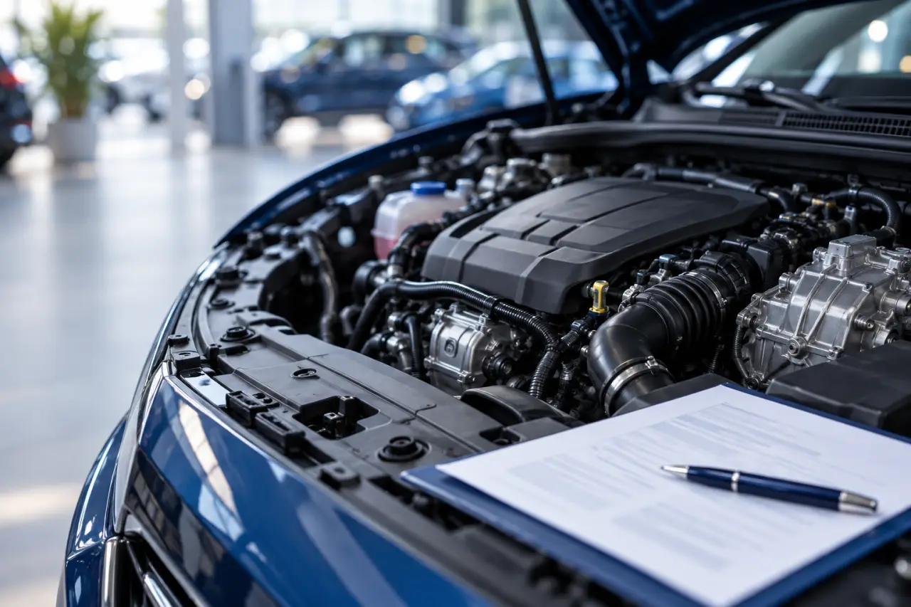 Garantie voiture d’occasion : ce que couvrent le moteur, la boîte et les garanties légales