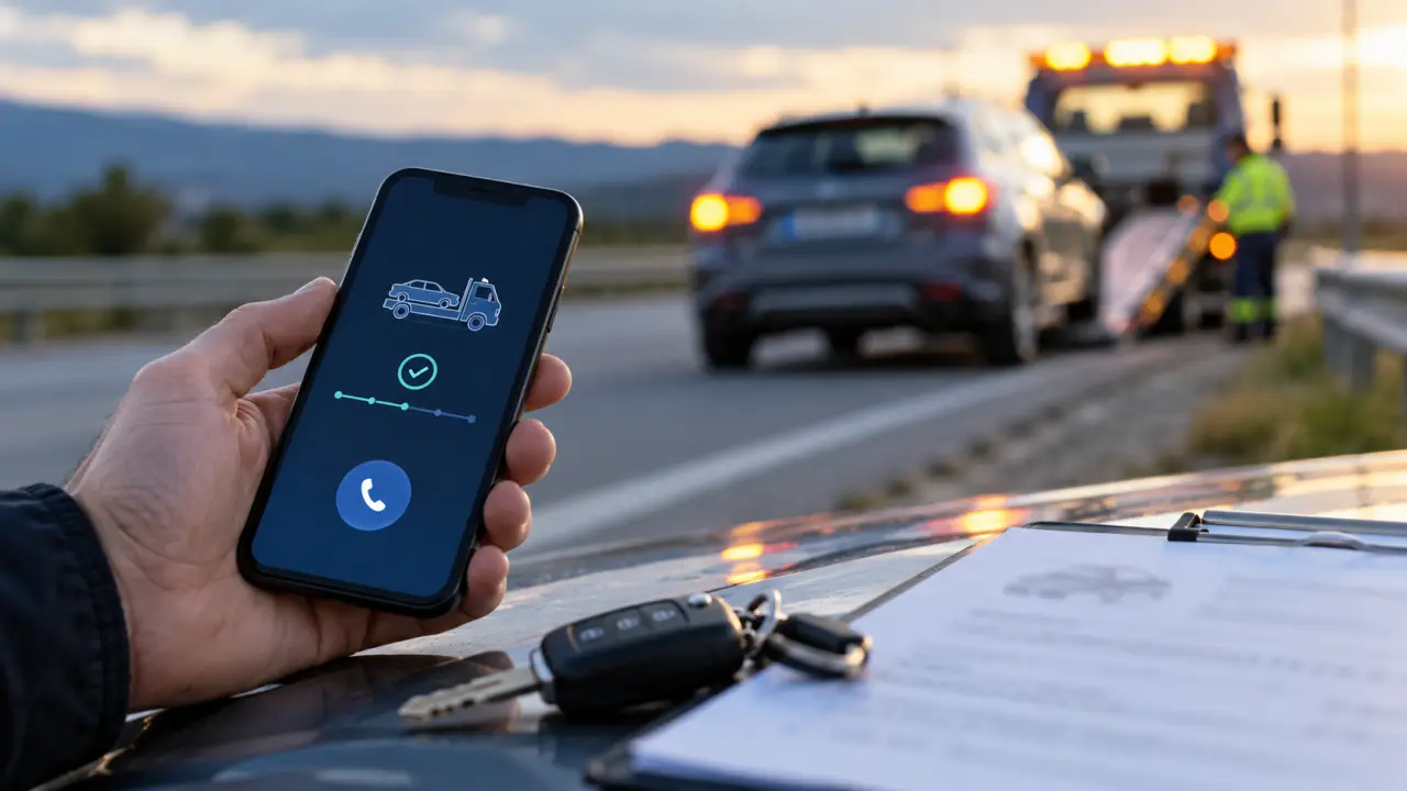 Faire rapatrier sa voiture en panne : évitez les frais engagés sans accord de l’assistance