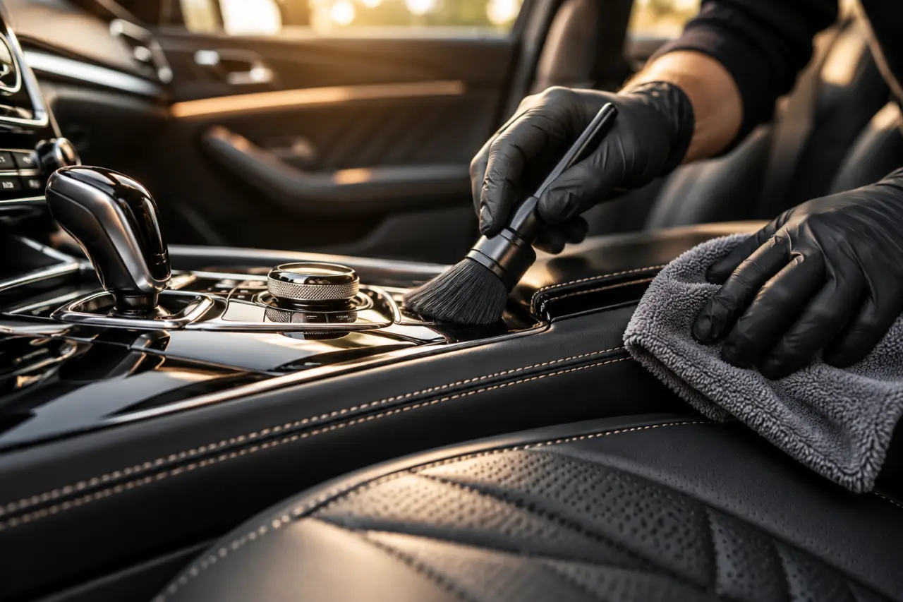Nettoyage intérieur de voiture : comptez 30 à 255 € selon l’état et la finition