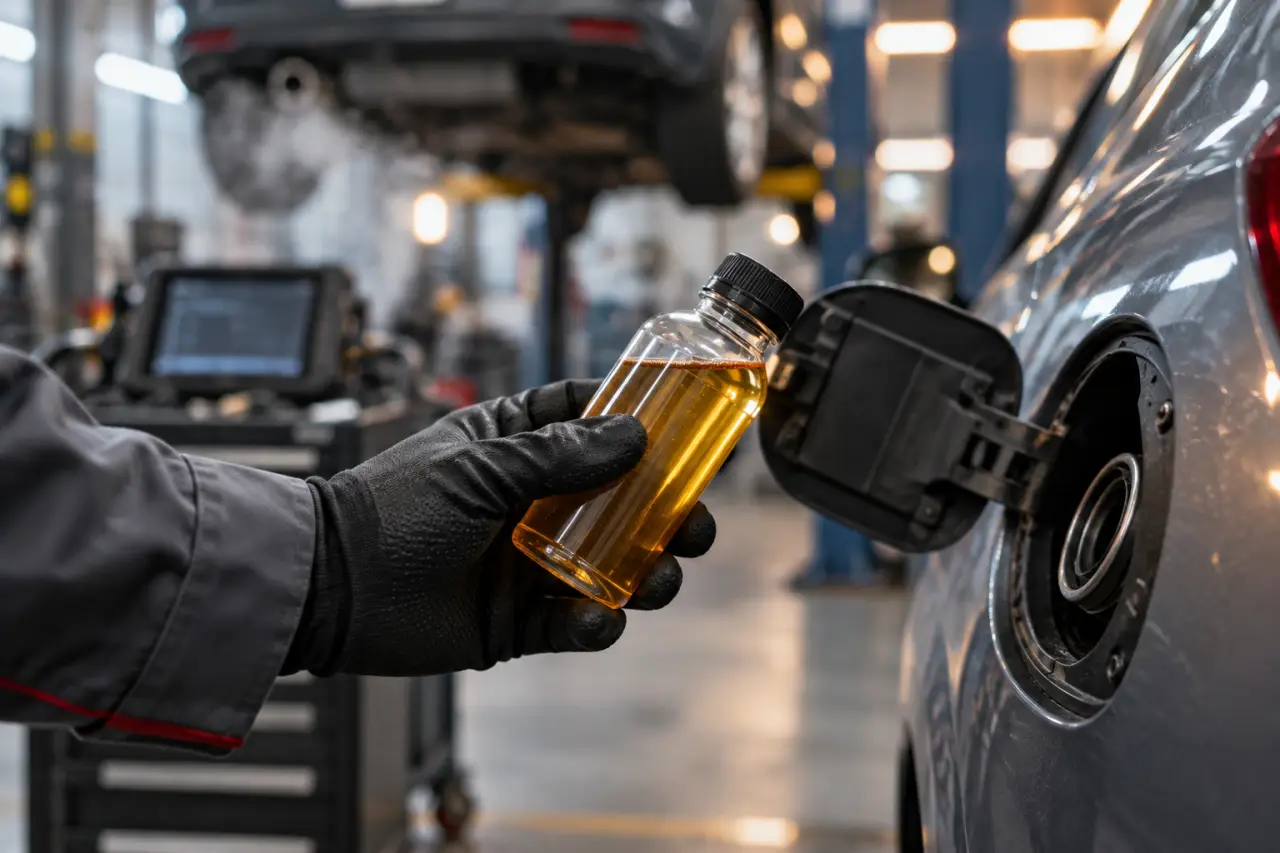 Pollution au contrôle technique : additif, décrassage ou diagnostic, que faire avant le rendez-vous ?
