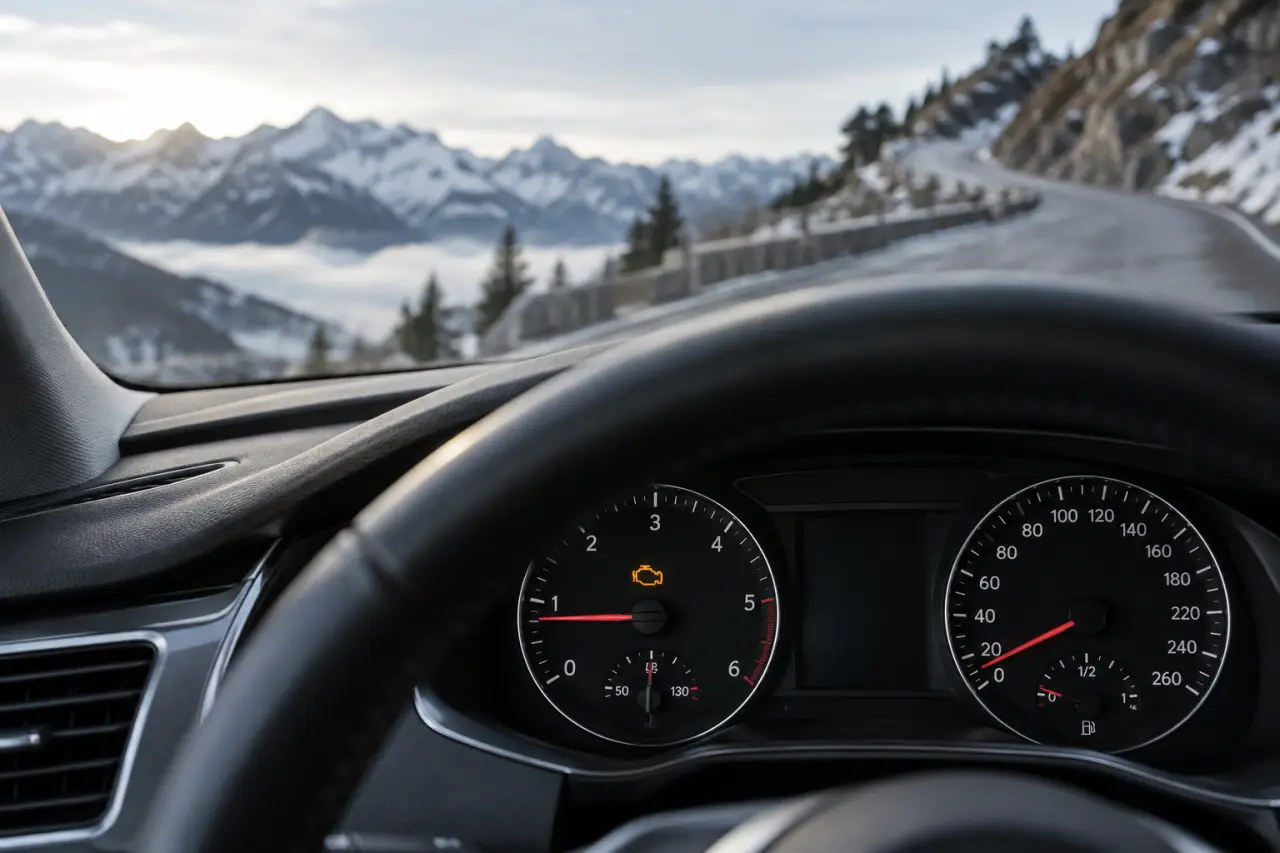 Ma voiture perd de la puissance : les signes à ne pas ignorer en montée