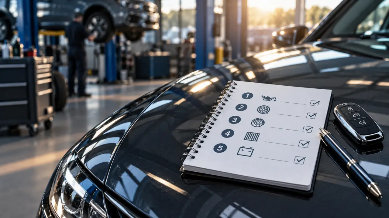 Plan entretien voiture : 5 échéances à ne jamais laisser passer