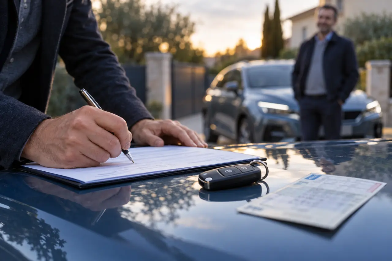 Achat de voiture à un particulier : pourquoi le délai de rétractation est un mythe juridique