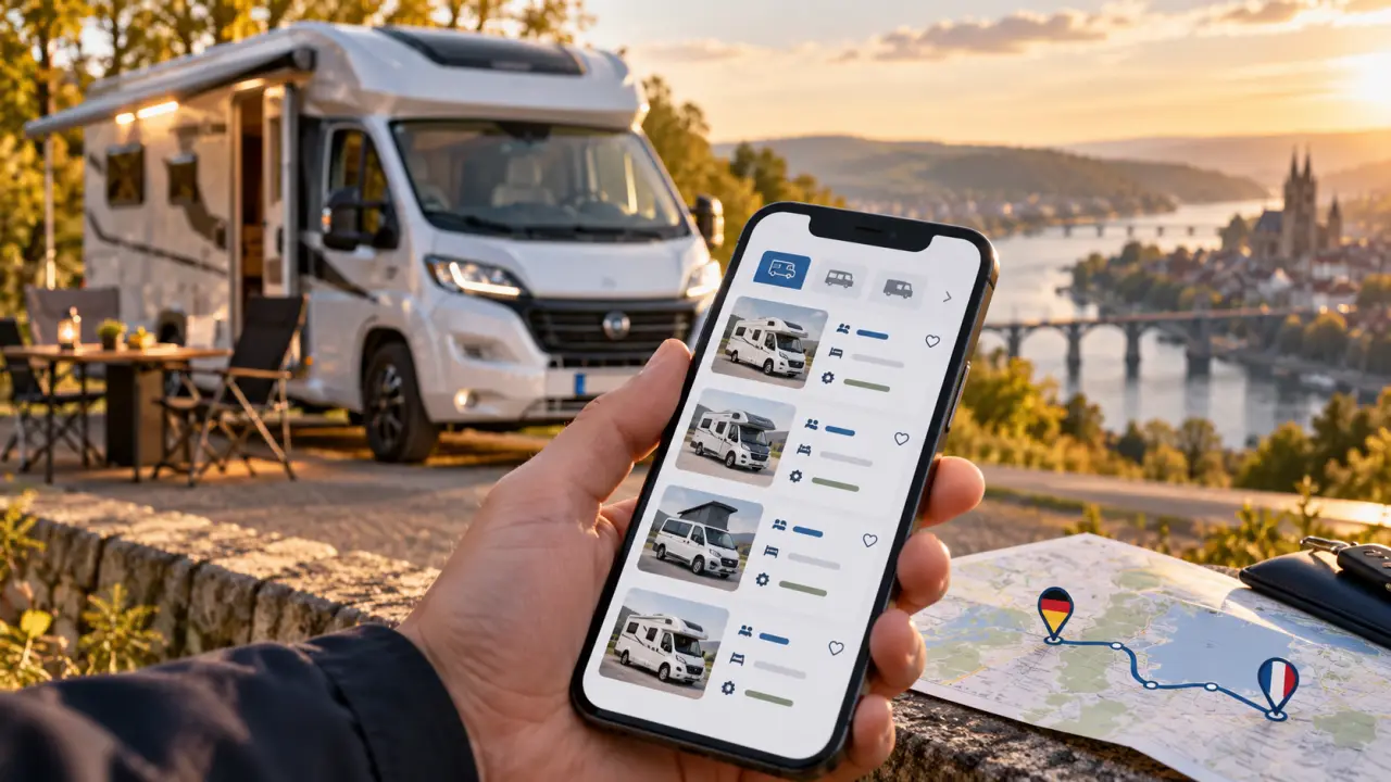Achat d’un camping-car en Allemagne : comparez les annonces et anticipez le retour