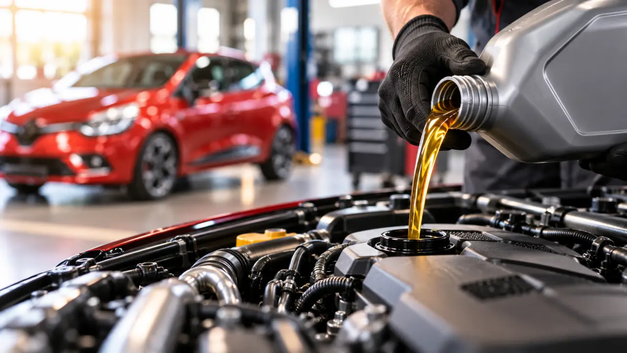 Vidange Clio 4 : la bonne huile, le bon intervalle et les erreurs à éviter