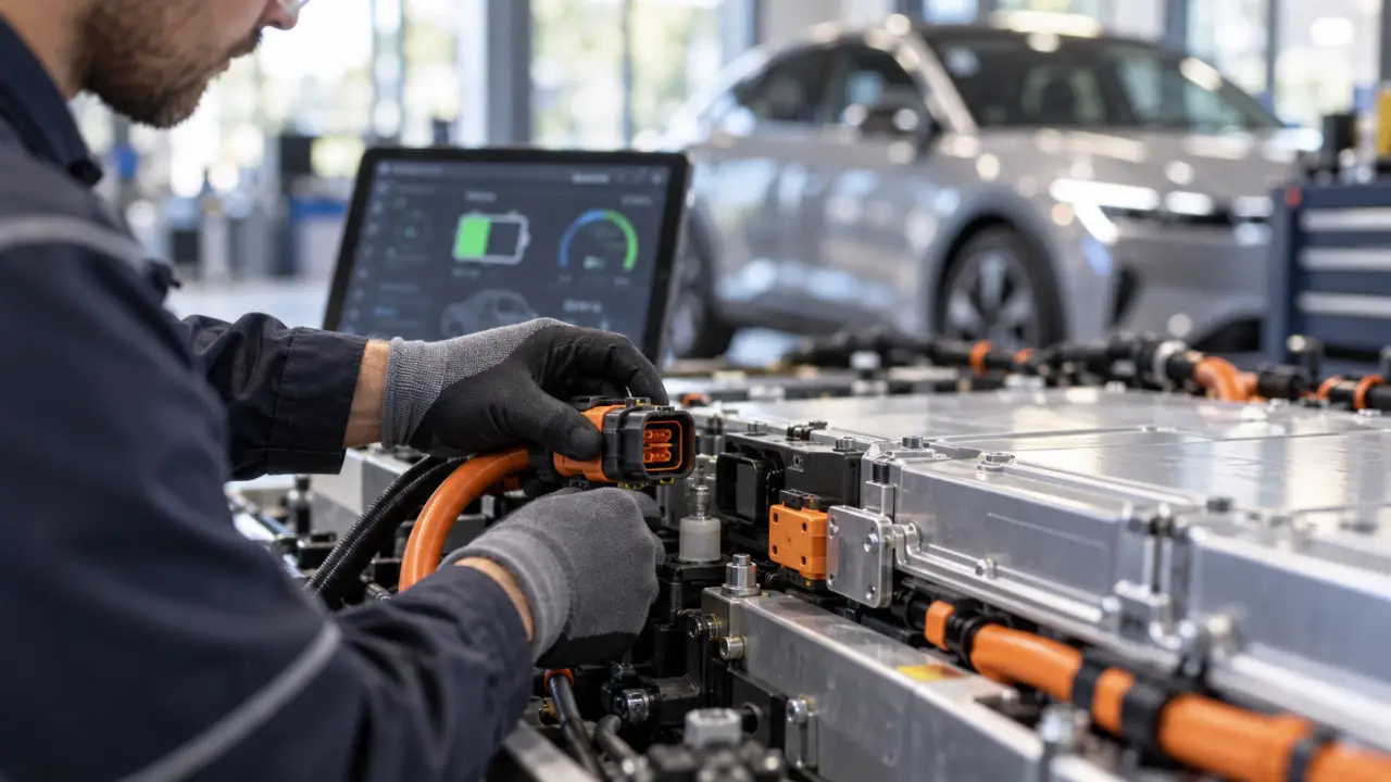 Achat d’une voiture électrique d’occasion : contrôlez la batterie avant de comparer le prix